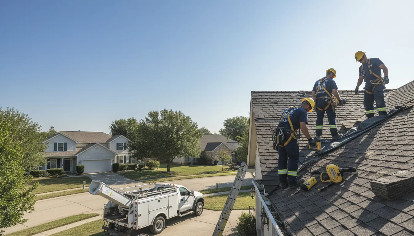 Wind Damage Roof Repair in Port Trevorton, PA